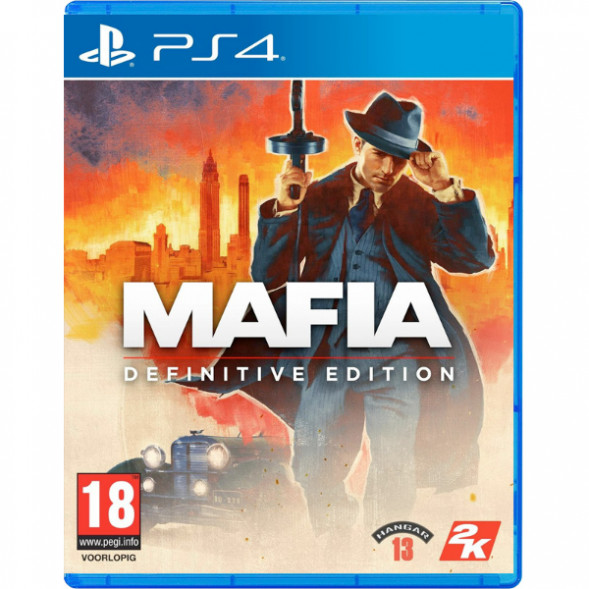 Игра Mafia Definitive Edition (PS4, Русская версия) в Курске