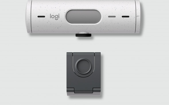 Веб-камера Logitech Brio 500, белый в Курске