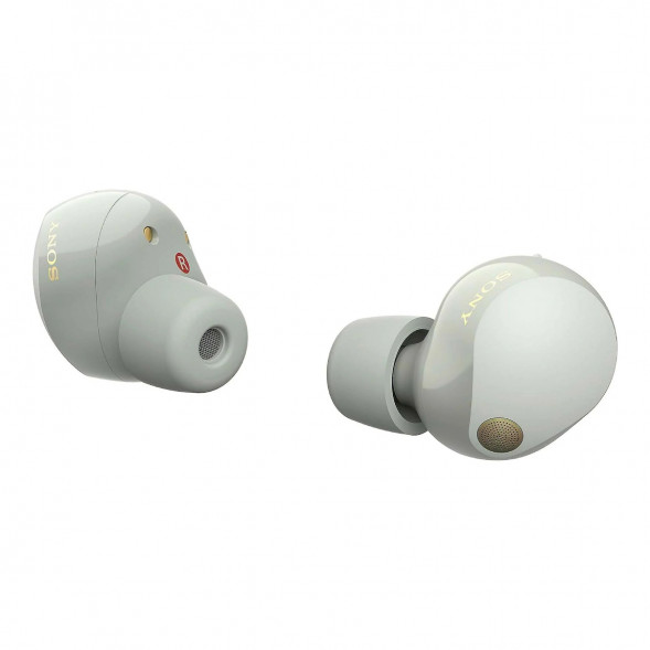 Беспроводные наушники Sony WF-1000XM5, серебристый в Курске
