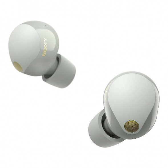 Беспроводные наушники Sony WF-1000XM5, серебристый в Курске