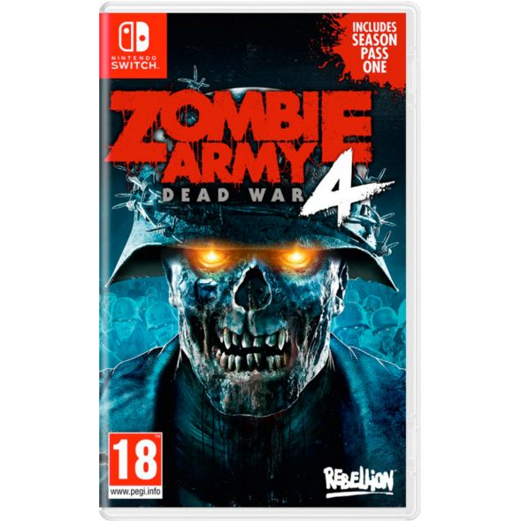 Игра Zombie Army 4: Dead War [Nintendo Switch, русские субтитры] в Курске