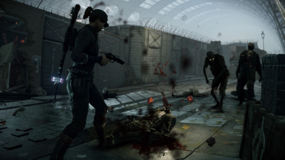 Игра Zombie Army 4: Dead War [Nintendo Switch, русские субтитры] в Курске