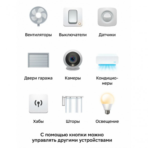 Умная кнопка Sber SBDV-00032 в Курске