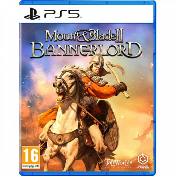 Игра Mount &amp;amp; Blade II: Bannerlord [PS5, русские субтитры] в Курске