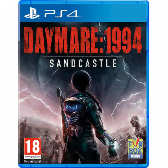 Игра Daymare 1994: Sandcastle [PS4, русские субтитры] в Курске