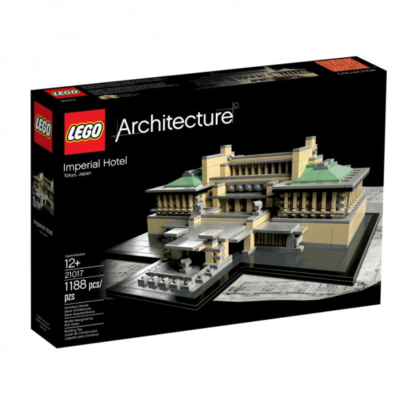 Конструктор LEGO Architecture 21017 Imperial Hotel в Курске