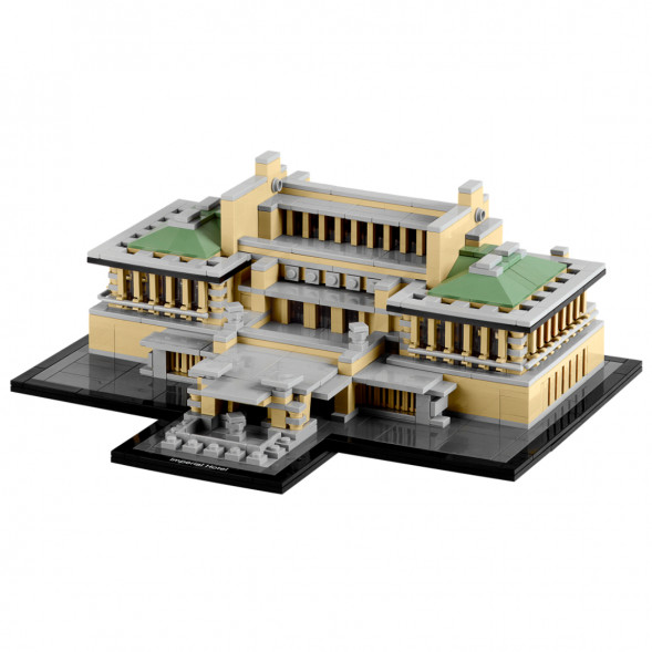 Конструктор LEGO Architecture 21017 Imperial Hotel в Курске