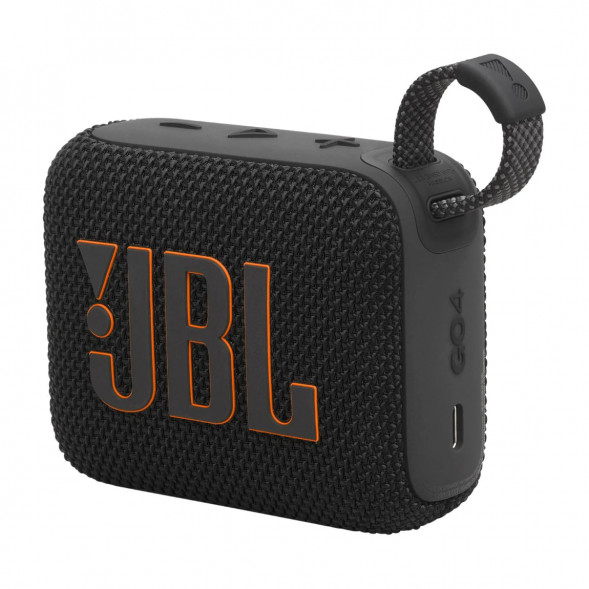 Портативная колонка JBL Go 4, Black в Курске