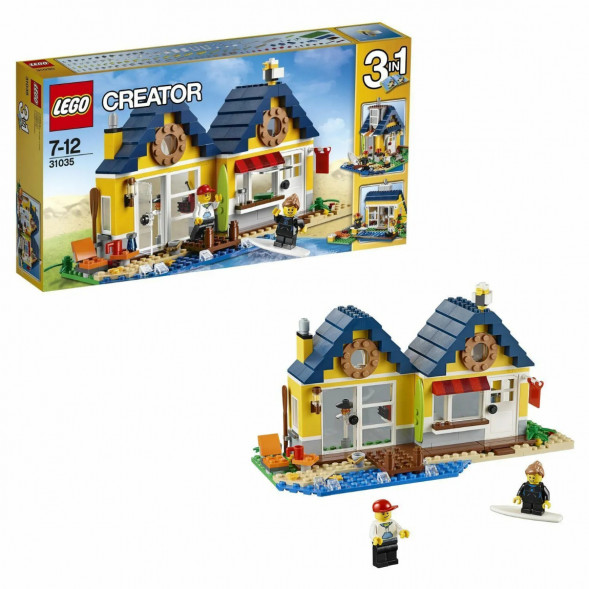 Конструктор LEGO Creator 31035 Домик на пляже в Курске