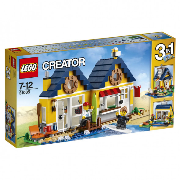 Конструктор LEGO Creator 31035 Домик на пляже в Курске