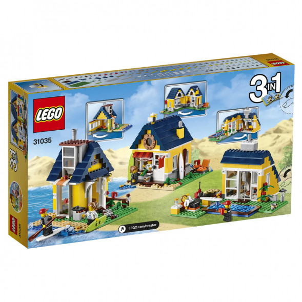 Конструктор LEGO Creator 31035 Домик на пляже в Курске
