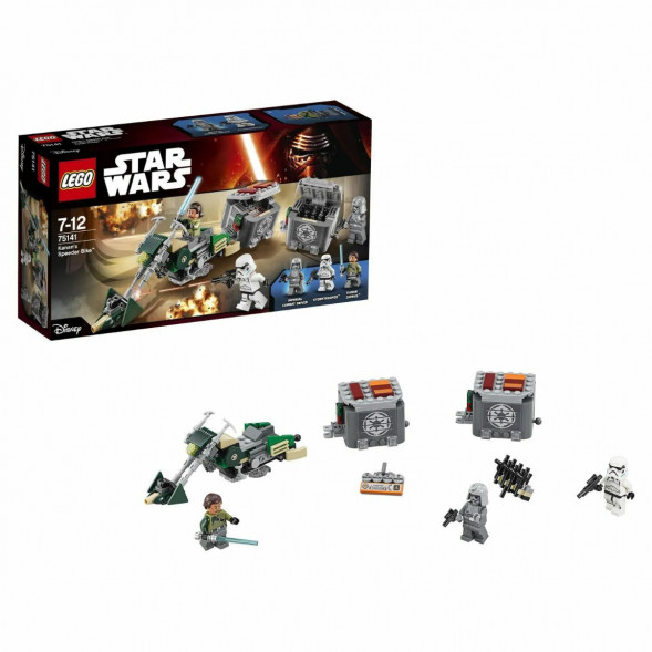 Конструктор LEGO Star Wars 75141 Скоростной спидер Кэнана в Курске