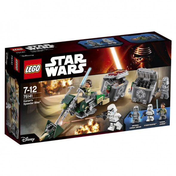 Конструктор LEGO Star Wars 75141 Скоростной спидер Кэнана в Курске