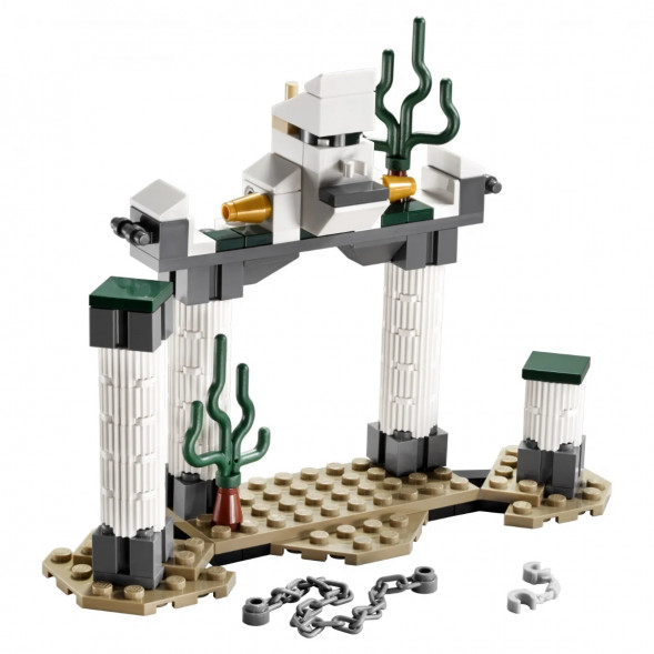 Конструктор LEGO Super Heroes 76027 Глубоководная атака Черного Манта в Курске