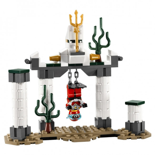 Конструктор LEGO Super Heroes 76027 Глубоководная атака Черного Манта в Курске