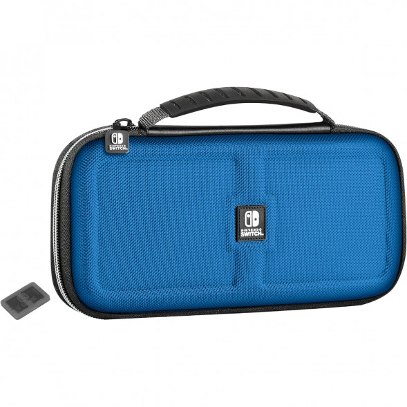 Чехол BIG BEN Deluxe для Nintendo Switch/OLED/Lite, синий в Курске
