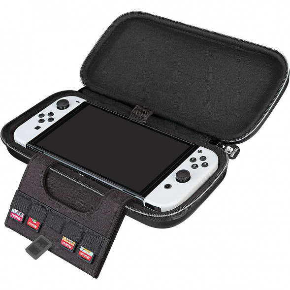 Чехол BIG BEN Deluxe для Nintendo Switch/OLED/Lite, синий в Курске