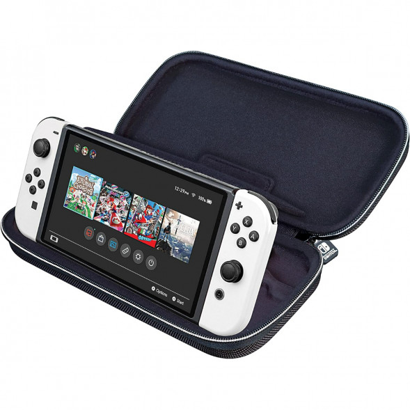 Чехол BIG BEN Deluxe для Nintendo Switch/OLED/Lite, синий в Курске