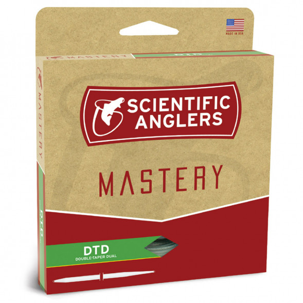 Шнур нахлыстовый Scientific Anglers Mastery DTD 127653 DT-6-F, Fire Gold/Willow в Курске
