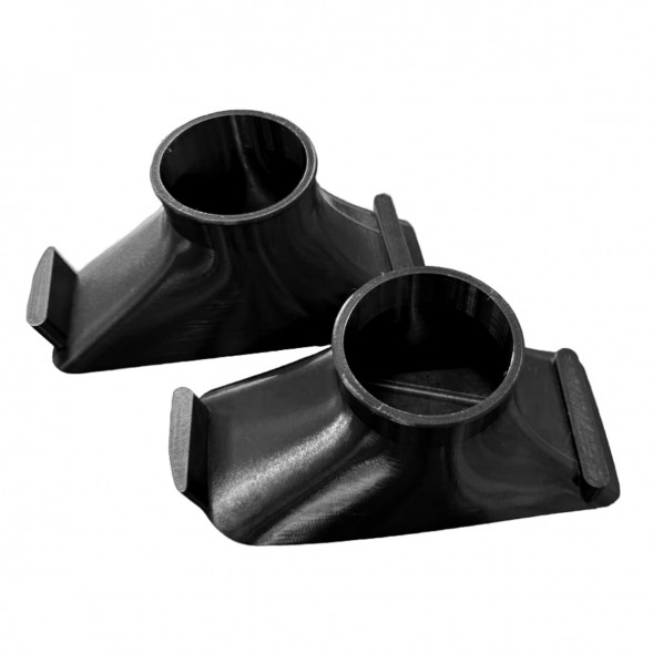 Воздуховод охлаждения тормозов для BMW E36 (комплект 2 шт) в Курске