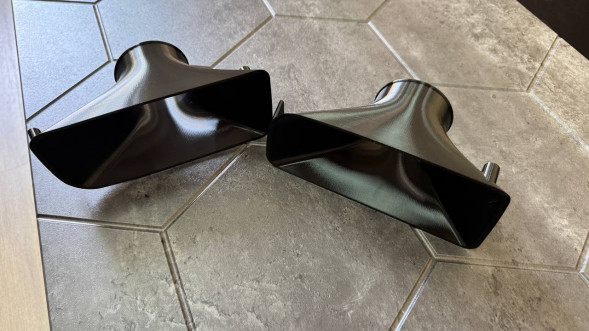 Воздуховод охлаждения тормозов для BMW E36 (комплект 2 шт) в Курске