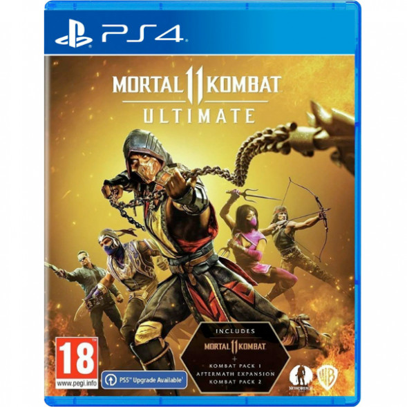 Mortal Kombat 11: Ultimate [PS4, русская версия] в Курске
