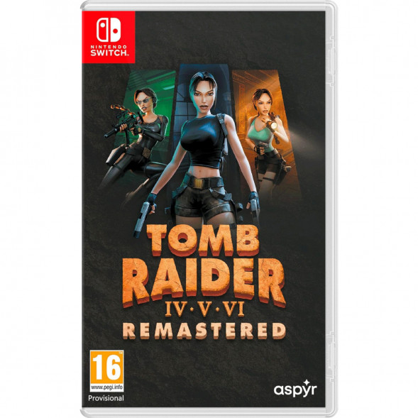 Игра Tomb Raider IV-VI Remastered [Nintendo Switch, русская версия] в Курске