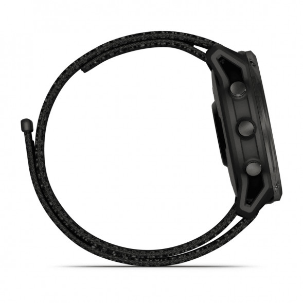 Умные часы Garmin Enduro 3 51mm Black с нейлоновым ремешком UltraFit 010-02751-01 в Курске