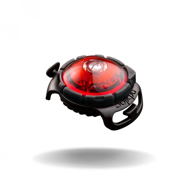 Фонарь для собак Orbiloc Dog Dual Signal Colours, красный в Курске