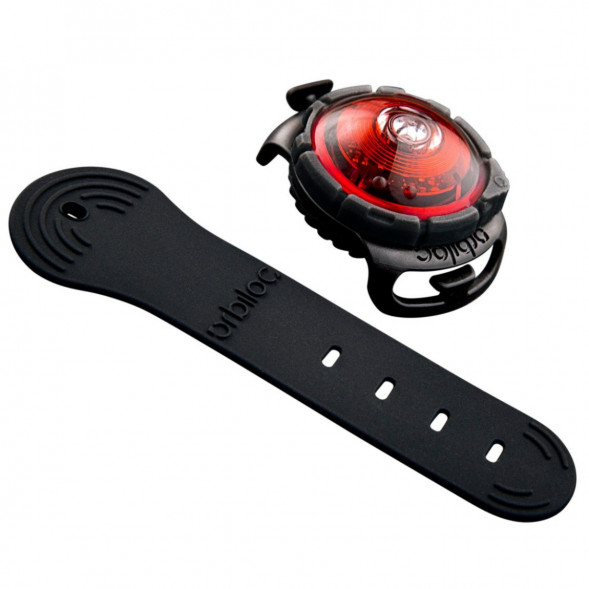 Фонарь для собак Orbiloc Dog Dual Signal Colours, красный в Курске