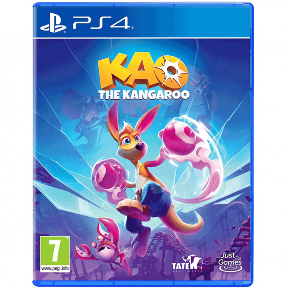 Игра Kao the Kangaroo [PS4, русские субтитры] в Курске