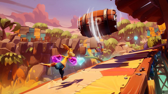 Игра Kao the Kangaroo [PS4, русские субтитры] в Курске
