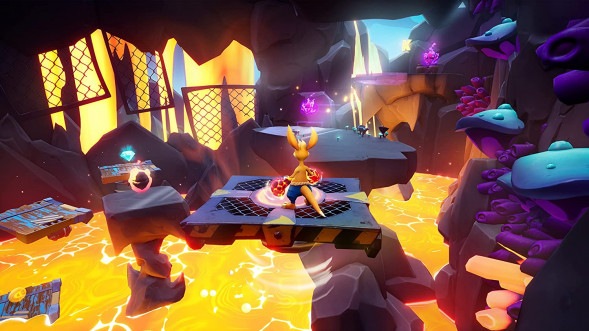 Игра Kao the Kangaroo [PS4, русские субтитры] в Курске