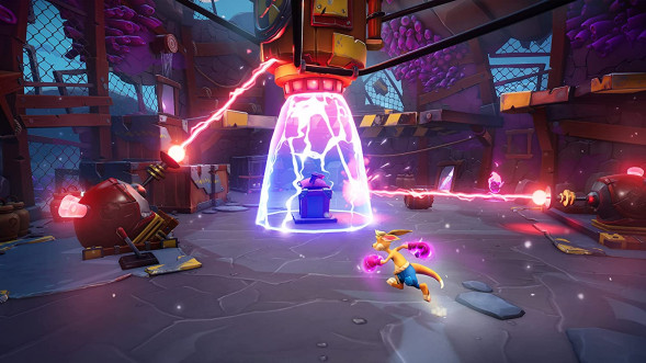 Игра Kao the Kangaroo [PS4, русские субтитры] в Курске