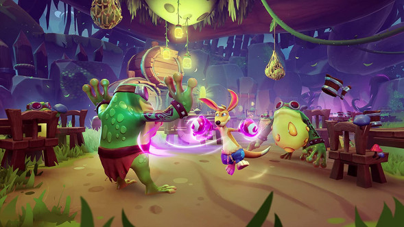 Игра Kao the Kangaroo [PS4, русские субтитры] в Курске