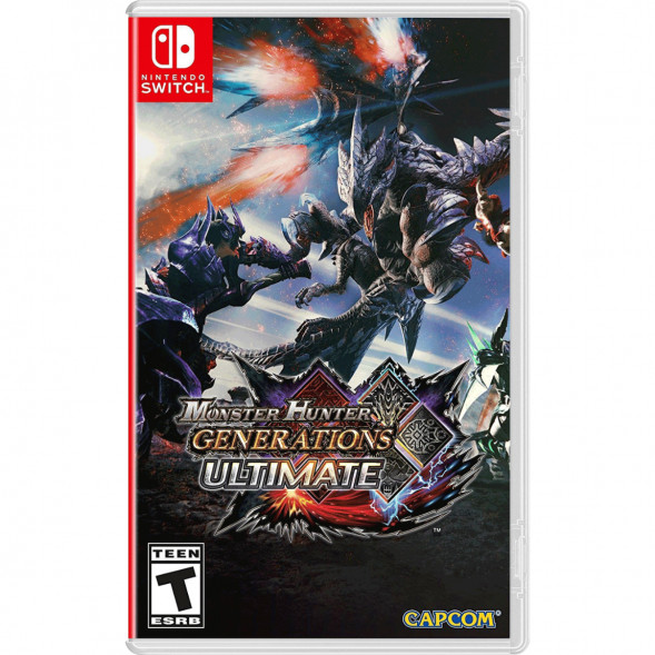 Игра Monster Hunter Generations Ultimate [Nintendo Switch, английская версия] в Курске