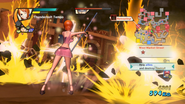 Игра One Piece Pirate Warriors 3 [PS4, английская версия] в Курске