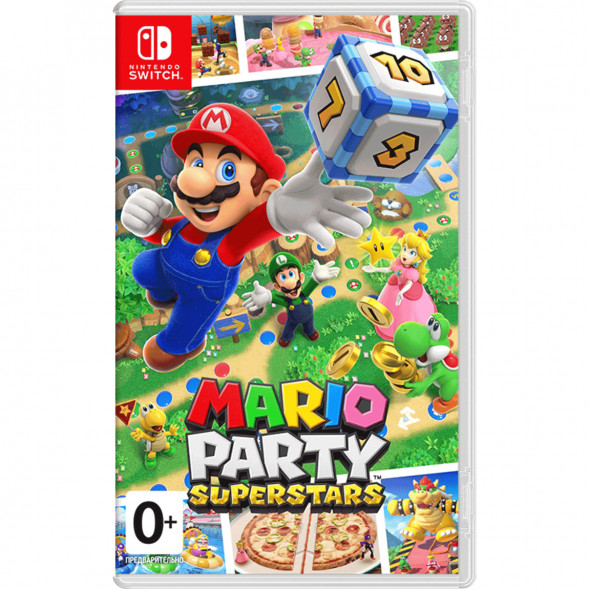 Игра Mario Party Superstars для Nintendo Switch, картридж в Курске