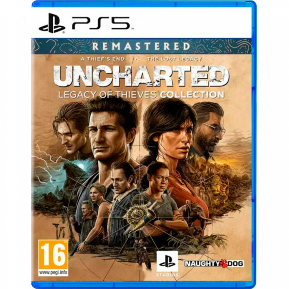 Игра Uncharted: Наследие воров. Коллекция расширенное издание для PlayStation 5 в Курске