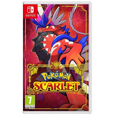Pokemon Scarlet [US][Nintendo Switch, английская версия] в Курске