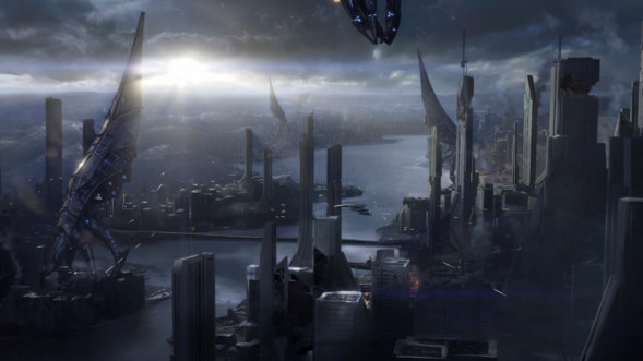 Игра Mass Effect Trilogy Legendary Edition PS4 в Курске