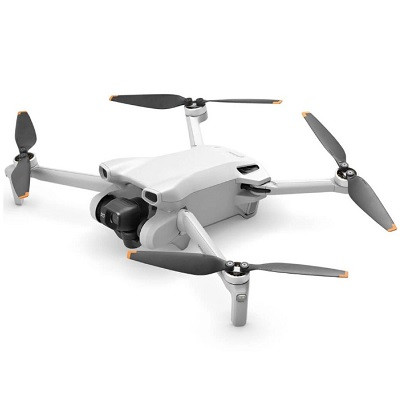 Квадрокоптер DJI Mini 3 Fly More Combo (DJI RC-N1) с пультом без дисплея, белый в Курске