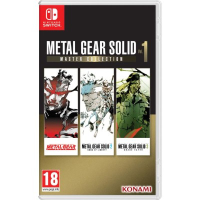 Игра Metal Gear Solid Master Collection Vol. 1 [Nintendo Switch, английская версия] в Курске
