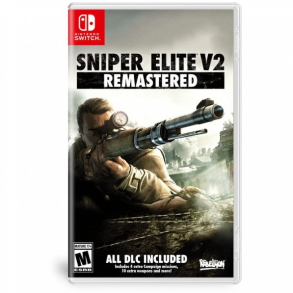 Игра Sniper Elite V2 Remastered [Nintendo Switch, русская версия] в Курске