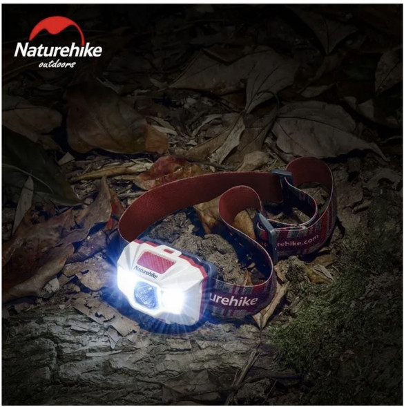 Налобный фонарь Naturehike TD-02, голубой в Курске