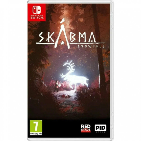 Игра Skabma: Snowfall [Nintendo Switch, русские субтитры] в Курске