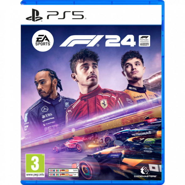 Игра F1 2024 [PS5, английская версия] в Курске