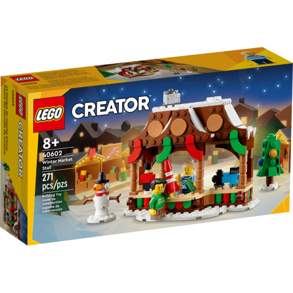 Конструктор LEGO Creator 40602 Зимний рынок в Курске