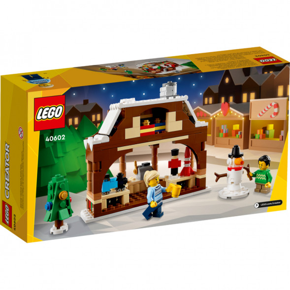 Конструктор LEGO Creator 40602 Зимний рынок в Курске