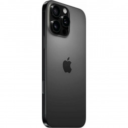 Смартфон Apple iPhone 16 Pro Max (nano SIM+eSIM) 256ГБ, Black Titanium